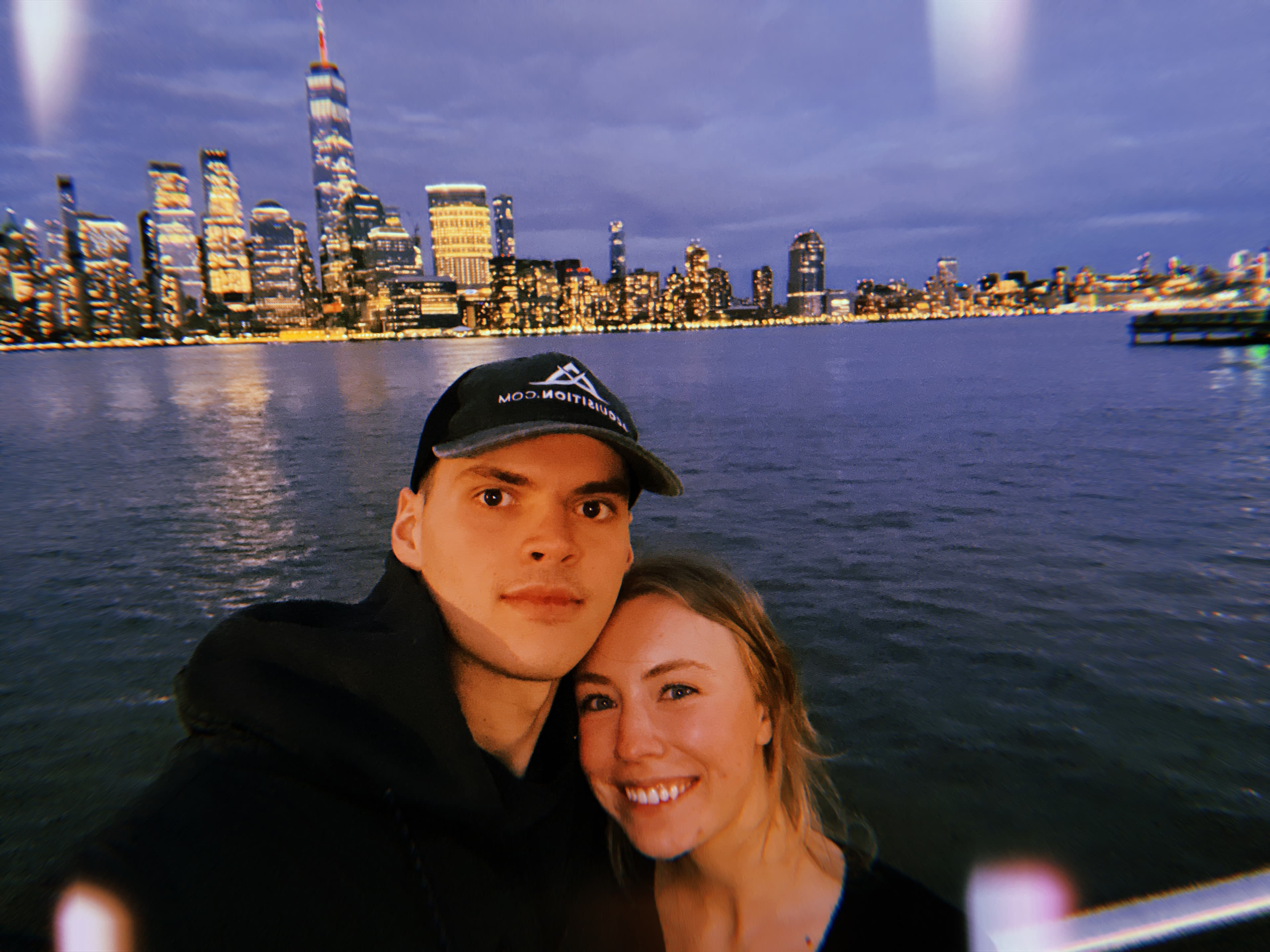 Abigail and Micah in New York City